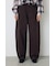 AZUL DENIM カラーワイドデニム