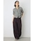 AZUL DENIM カラーワイドデニム