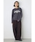 AZUL DENIM カラーワイドデニム