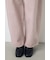 AZUL DENIM カラーワイドデニム