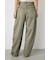 AZUL DENIM カラーワイドデニム
