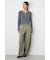 AZUL DENIM カラーワイドデニム
