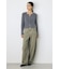 AZUL DENIM カラーワイドデニム