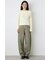 AZUL DENIM カラーワイドデニム