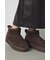 【WEB限定】厚底ムートンショートブーツ