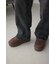 【WEB限定】厚底ムートンショートブーツ