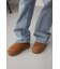 【WEB限定】厚底ムートンショートブーツ