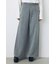 格上げニットワイドパンツ