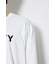 ロゴプリントロンTEE
