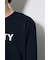 ロゴプリントロンTEE