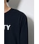 ロゴプリントロンTEE
