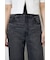 AZUL DENIM ハイウエストワイドデニム