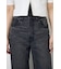 AZUL DENIM ハイウエストワイドデニム