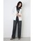 AZUL DENIM ハイウエストワイドデニム