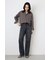 AZUL DENIM ハイウエストワイドデニム