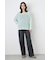 AZUL DENIM ハイウエストワイドデニム