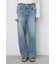 AZUL DENIM ハイウエストワイドデニム