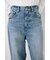 AZUL DENIM ハイウエストワイドデニム