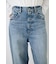 AZUL DENIM ハイウエストワイドデニム