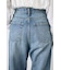 AZUL DENIM ハイウエストワイドデニム