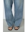 AZUL DENIM ハイウエストワイドデニム