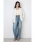 AZUL DENIM ハイウエストワイドデニム