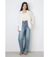 AZUL DENIM ハイウエストワイドデニム