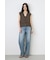 AZUL DENIM ハイウエストワイドデニム