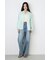 AZUL DENIM ハイウエストワイドデニム