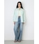 AZUL DENIM ハイウエストワイドデニム