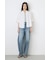 AZUL DENIM ハイウエストワイドデニム