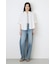 AZUL DENIM ハイウエストワイドデニム