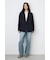 AZUL DENIM ハイウエストワイドデニム