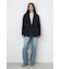 AZUL DENIM ハイウエストワイドデニム