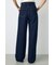 AZUL DENIM ハイウエストワイドデニム