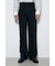 AZUL DENIM ダメージワイドデニム