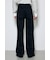 AZUL DENIM ダメージワイドデニム