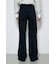 AZUL DENIM ダメージワイドデニム