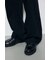 AZUL DENIM ダメージワイドデニム