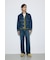AZUL DENIM ダメージワイドデニム