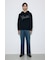 AZUL DENIM ダメージワイドデニム