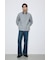 AZUL DENIM ダメージワイドデニム