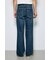 AZUL DENIM ダメージワイドデニム