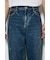 AZUL DENIM ダメージワイドデニム