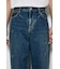 AZUL DENIM ダメージワイドデニム