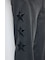 合皮アップリケ裏毛パンツ