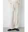 VENUSセンタープレスフレアパンツ
