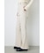 VENUSセンタープレスフレアパンツ