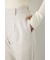VENUSセンタープレスフレアパンツ