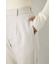 VENUSセンタープレスフレアパンツ